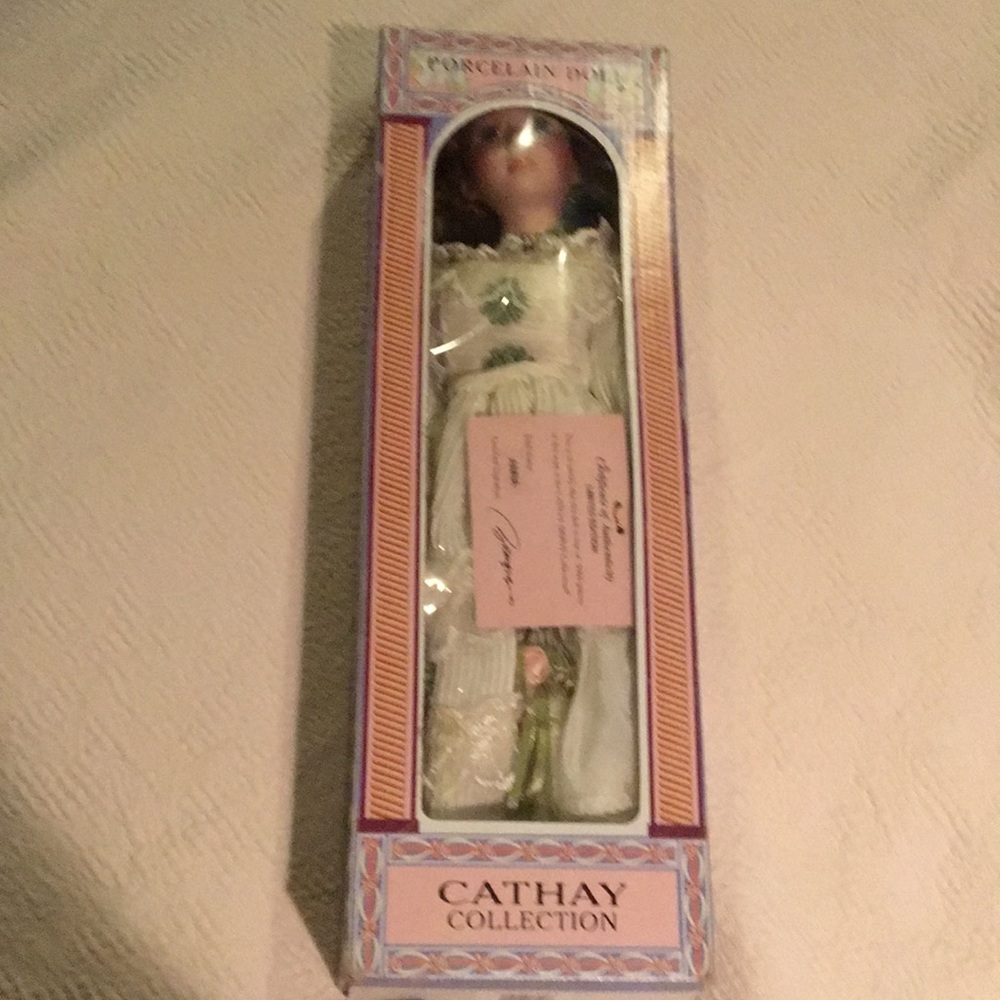 Cathay Collection porcelain doll
